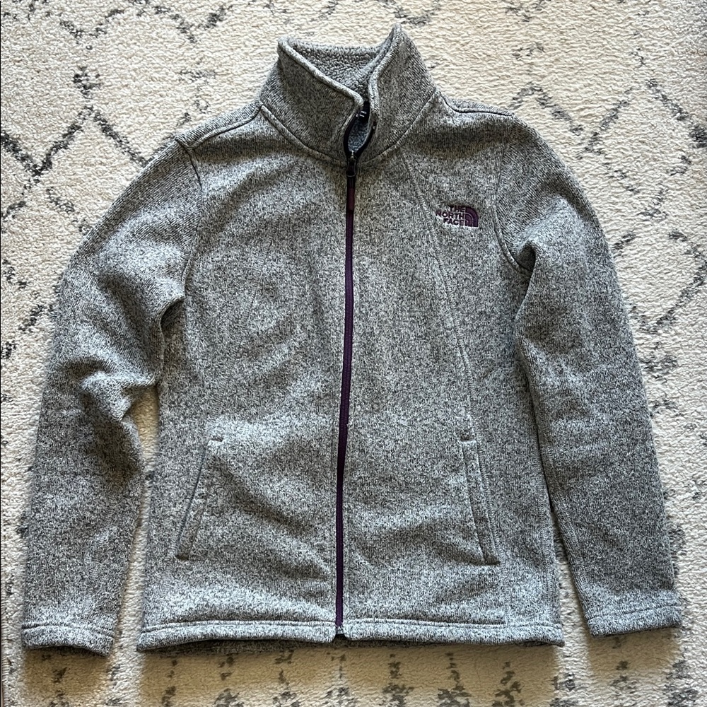 The North Face Women's Heathered Gray Jacket Size S/P